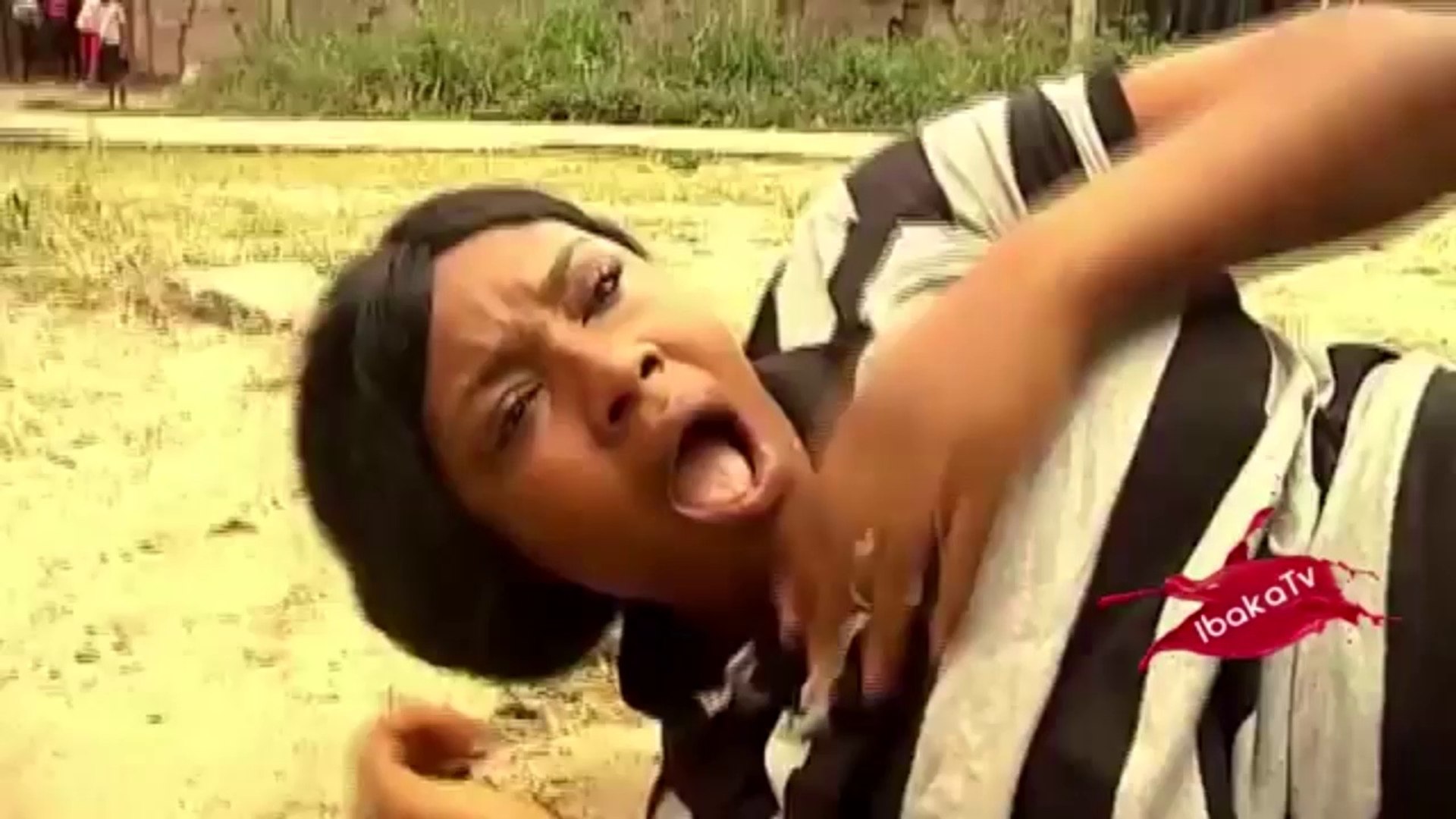 ⁣Husband Beats Wife Blue-Black