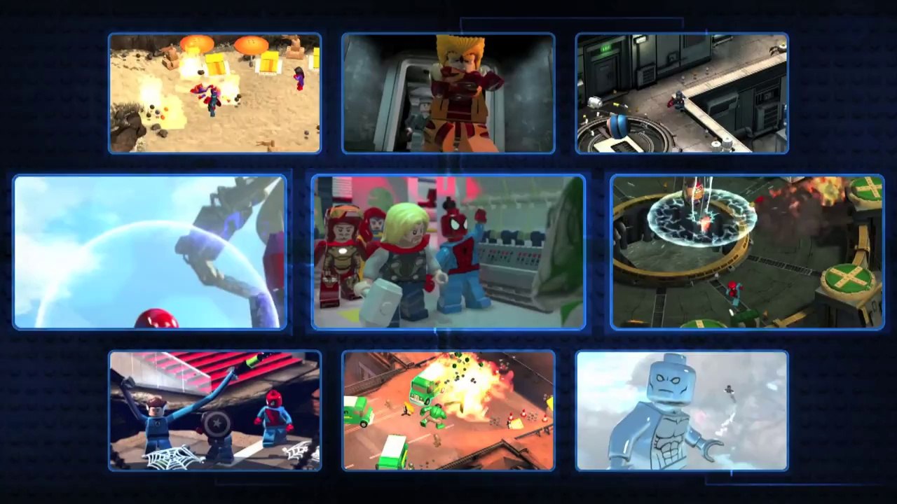 Bande annonce LEGO Marvel Super Heroes - L'univers en Péril