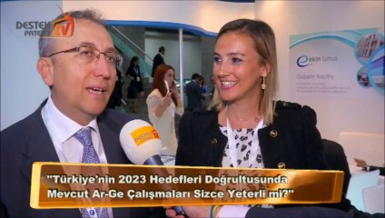Ekin Kimya: Ar-Ge Teşvikleri Avantaj Sağlıyor