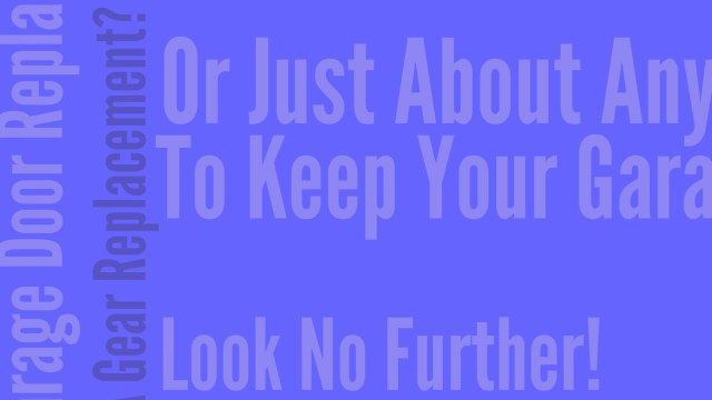 In Need Of Garage Door Service Lisbon MD?