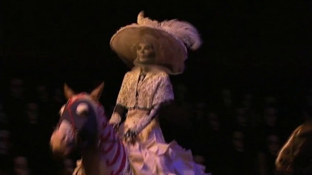 Calacas, une création Bartabas pour le théâtre équestre Zingaro