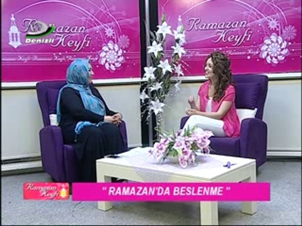 RAMAZAN KEYFİNE CEREN AKKUŞ KONUK OLDU