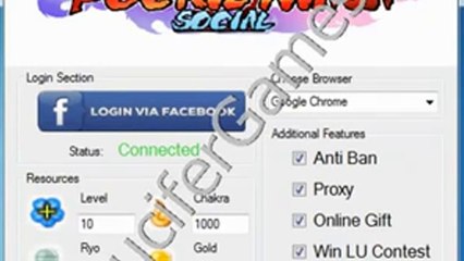 Pockie Ninja 2 Social Hack Generator Add Unlimited Ryo -Add Gold -Add Chakara Regene 2014