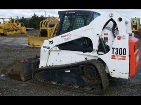 Bobcat T300 Compact Track Loader Service Repair Workshop Manual DOWNLOAD (SN:
