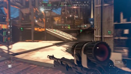 Killzone Shadow Fall - DLC Intercept : Tireur d'Élite Gameplay