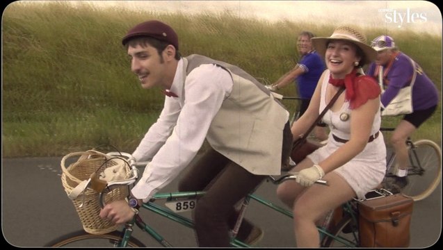 Ambiance rétro à l'Anjou Vélo Vintage