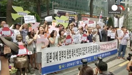 Japón se aleja del pacifismo entre protestas dentro y fuera