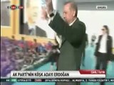Ak Parti'nin Cumhurbaşkanı Adayı Başbakan Recep Tayyip Erdoğan Oldu