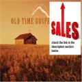 Discount Sales Old Time Gospel Hymns Review