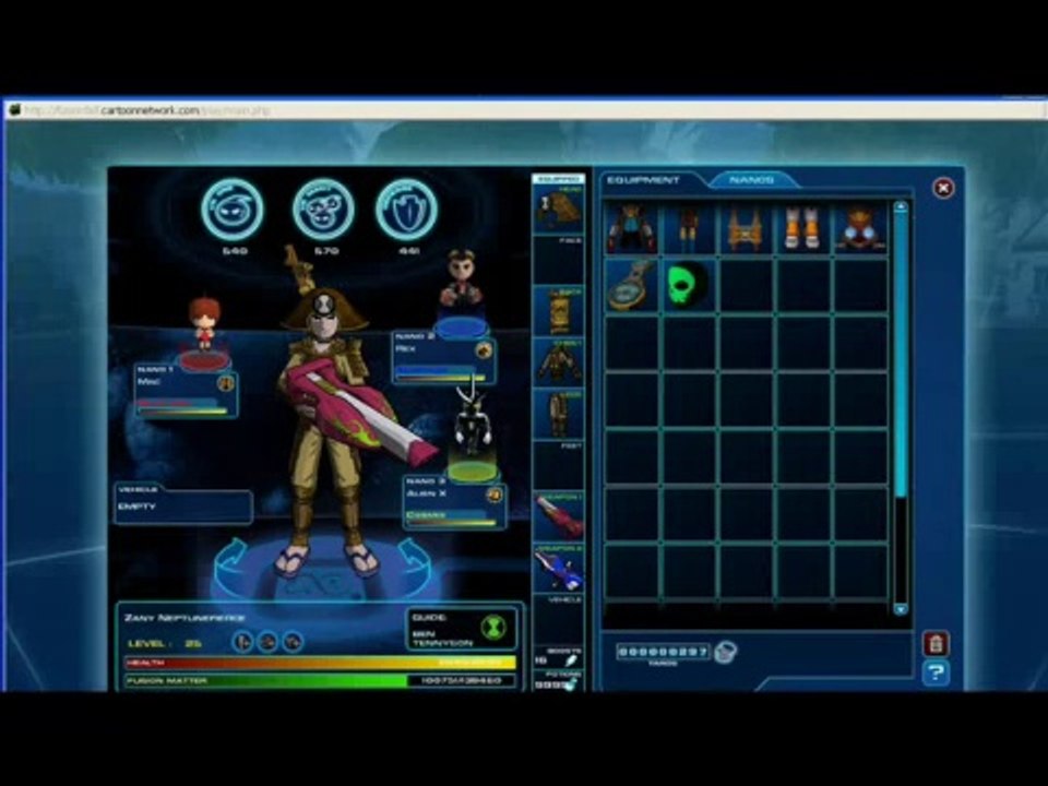 PlayerUp.com - Buy Sell Accounts - Clockwork account for sale FusionFall(SOLD)(1)