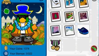 PlayerUp.com - Buy Sell Accounts - Club Penguin - Selling rare life jacket first pin ! [SOLD]