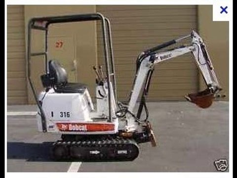 Bobcat 316 Excavator Service Repair Manual DOWNLOAD (SN: 522811001 & Above,