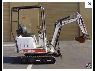 Bobcat 316 Excavator Service Repair Manual DOWNLOAD (SN: 522811001 & Above,