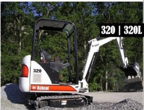 Bobcat 320 320L Compact Excavator Service Repair Workshop Manual DOWNLOAD( S/N
