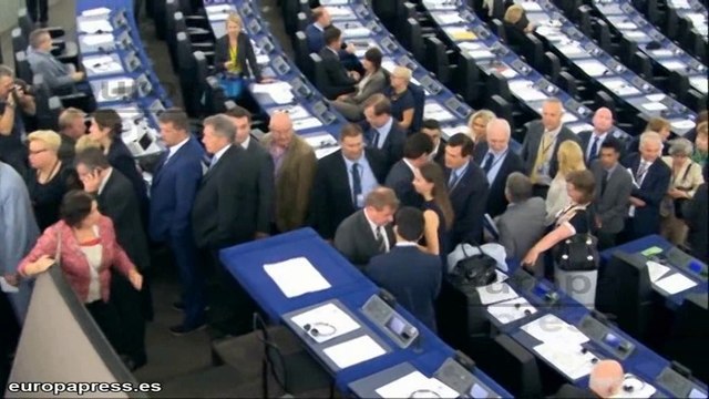 Martin Schulz, reelegido presidente de Eurocámara