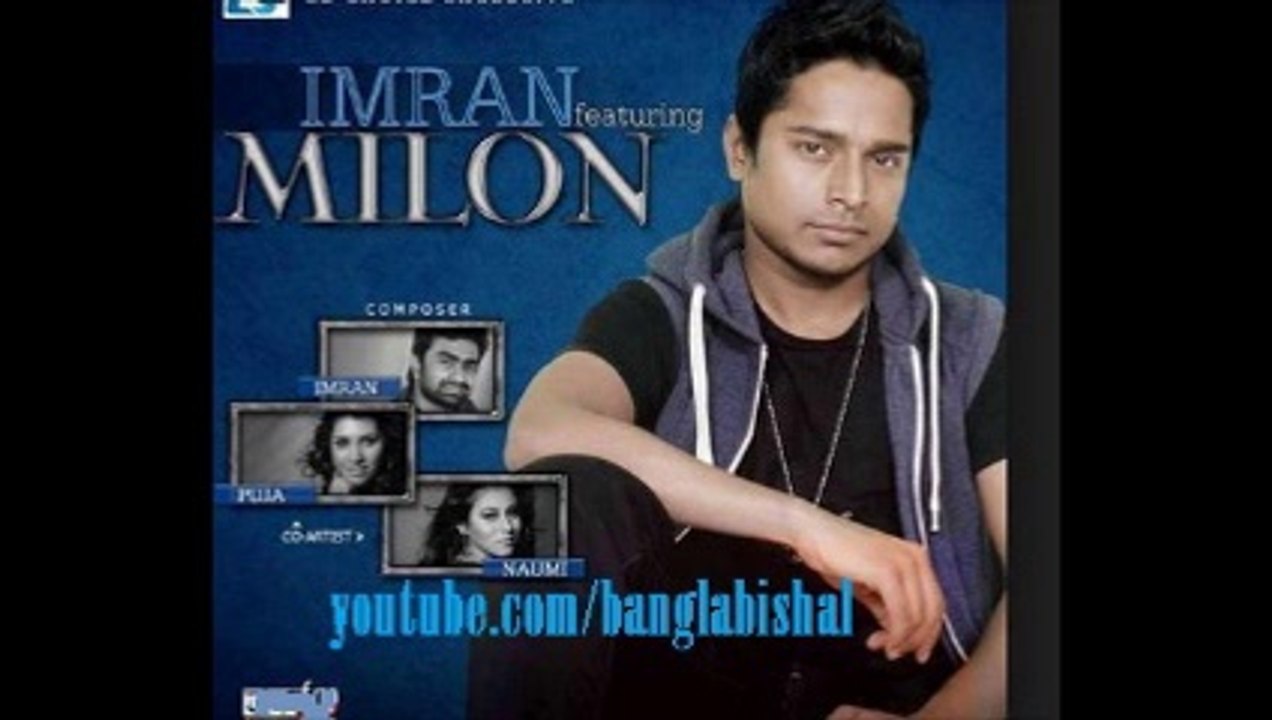 Bangla new song Joto Dekhi Tomake "Imran Milon Puja"