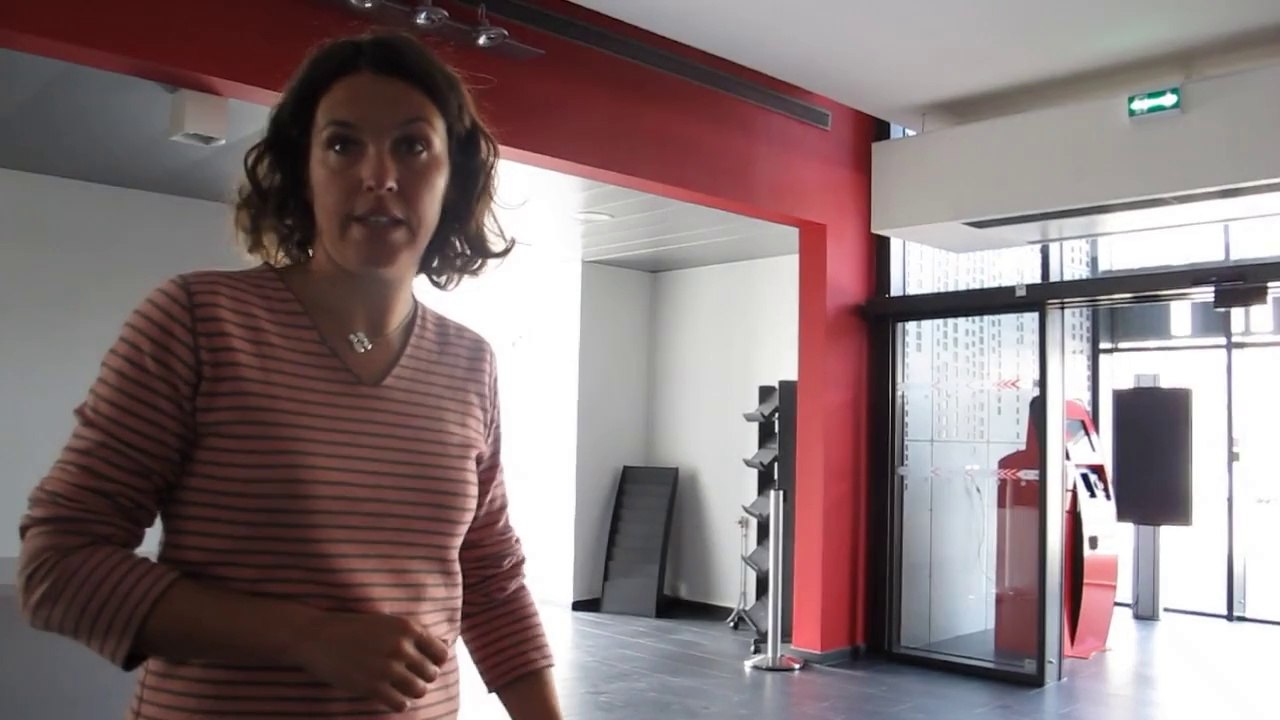 Visite du Cinos à Berck, avant l'ouverture mardi 15 juillet