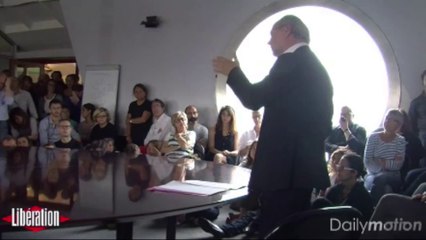 Laurent Joffrin à Libé: extraits