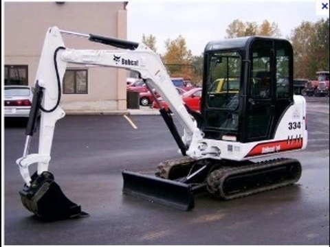 Bobcat 331, 331E, 334 Compact Excavator Service Repair Workshop Manual