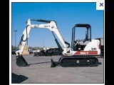 Bobcat 337, 341 Compact Excavator Service Repair Workshop Manual DOWNLOAD
