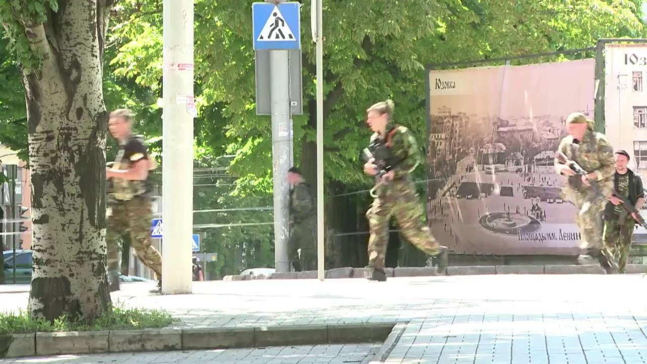 Ukraine: offensive relancée dans l'Est