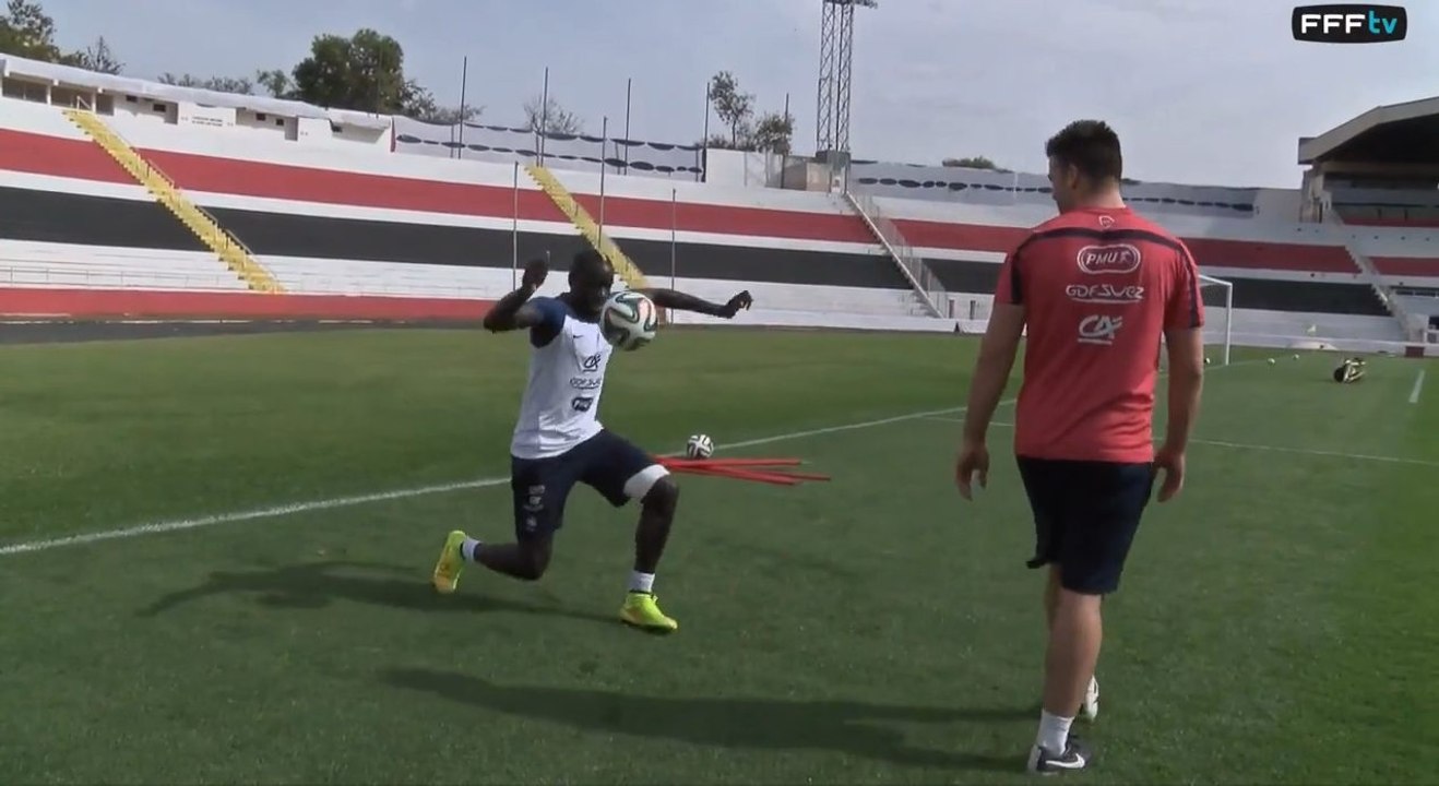 Nouveau geste technique de Sakho