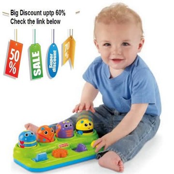 Discount Fisher-Price Brilliant Basics Boppin' Activity Bugs Review