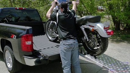 Big Boy EZ Rizer™ Single Runner Motorcycle Ramp – 10’ or 12’ Long