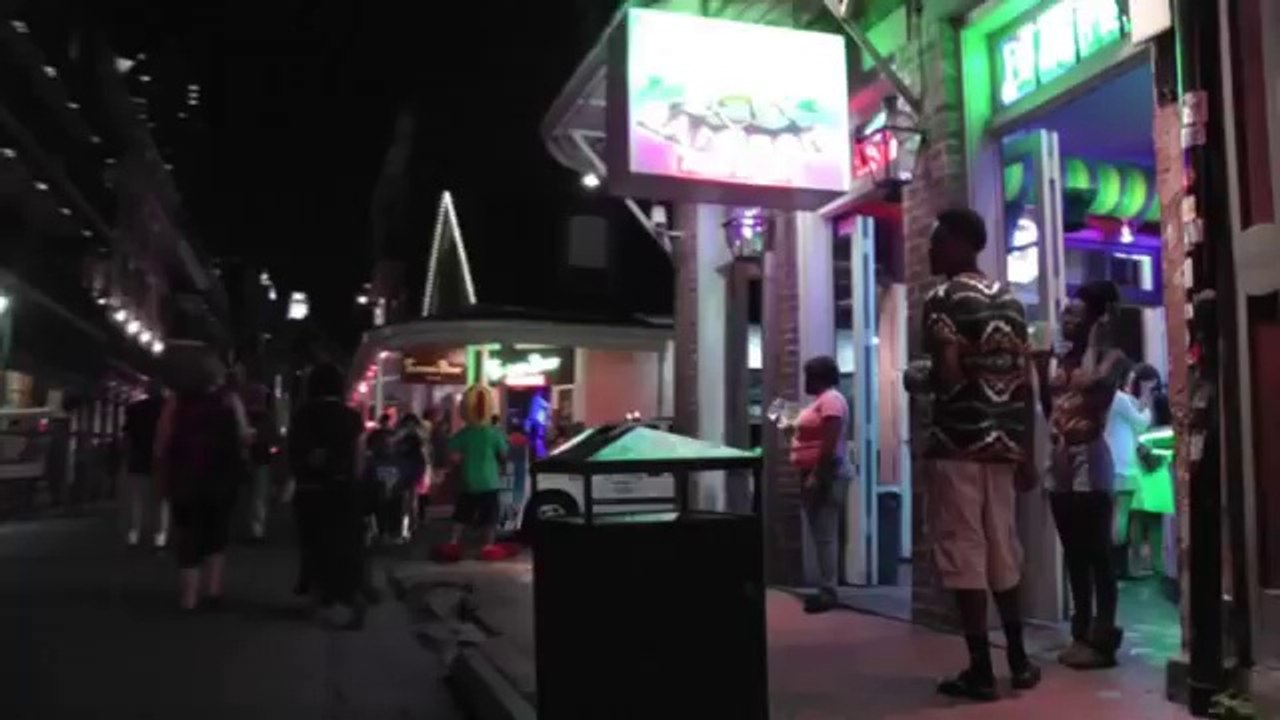 Burbon Street