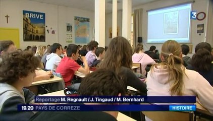 Témoignage d'Odette Spingarn à Brive