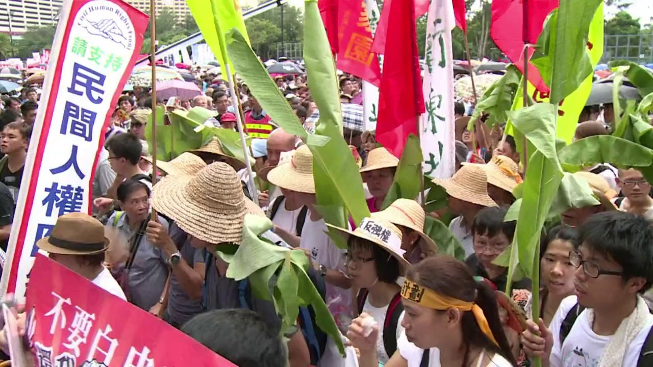 Hong Kong: protesto pela democracia reúne milhares de pessoas