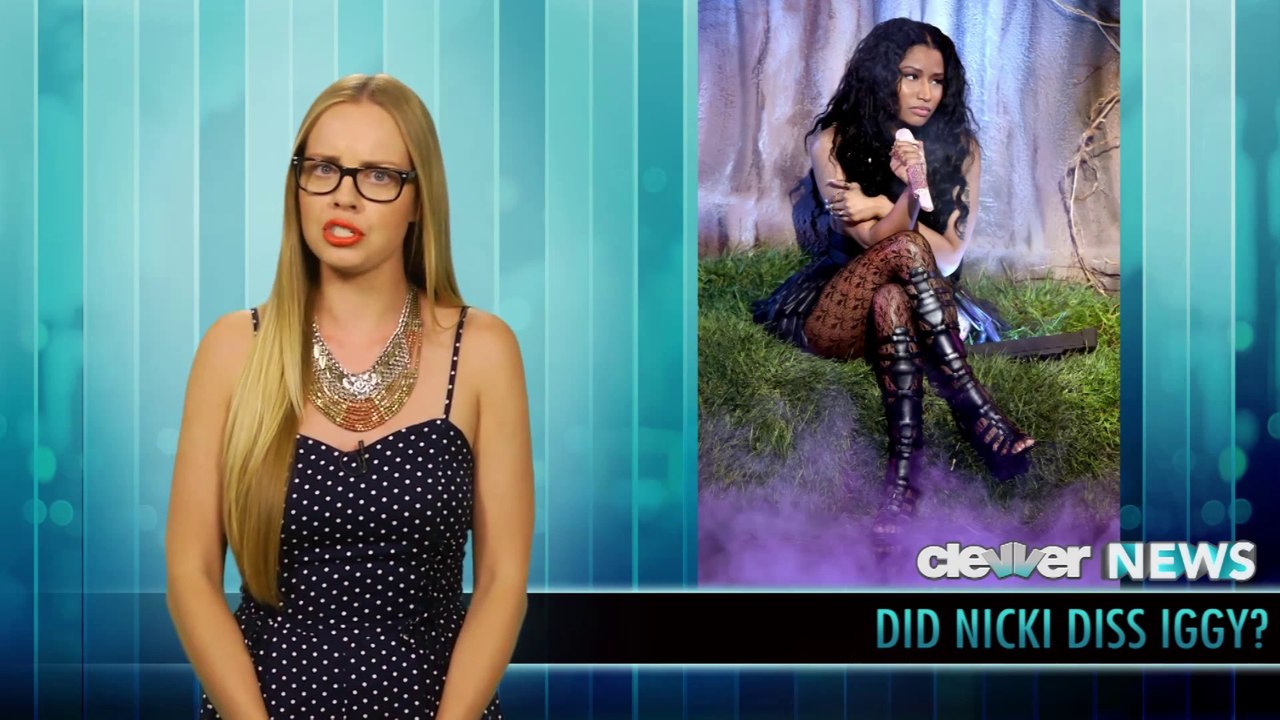 Nicki Minaj SHADES Iggy Azalea at BET Awards & Death Experience-!