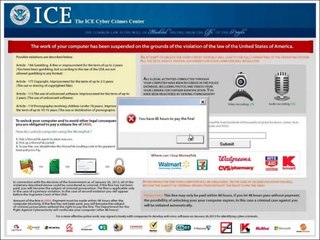 Unlock ICE Cyber Crime Center Ransomware