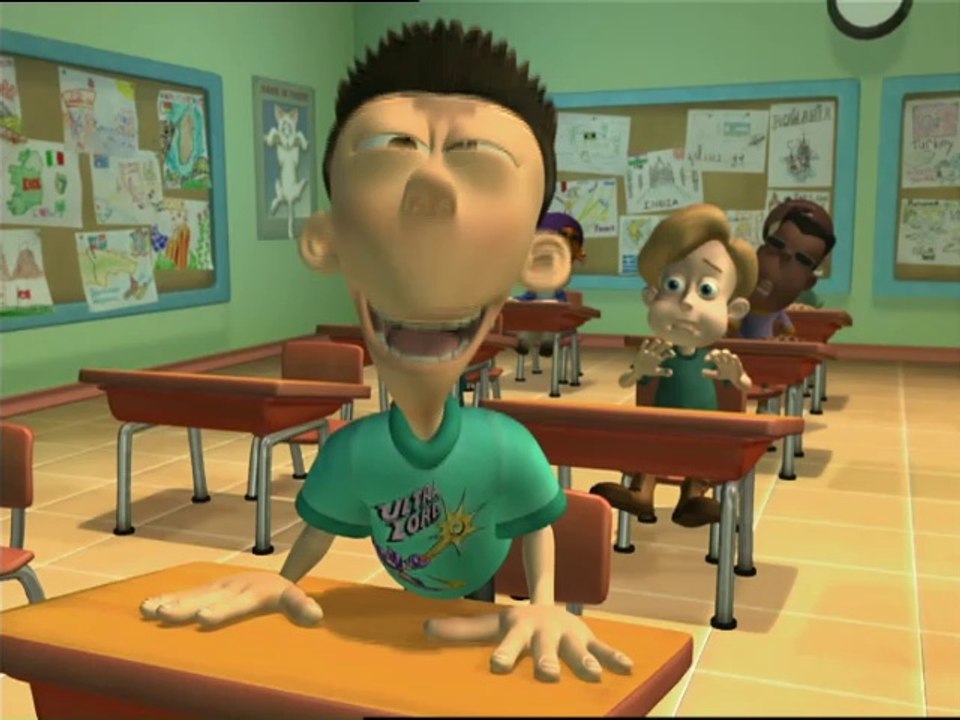 Jimmy Neutron crousticrème Vidéo Dailymotion