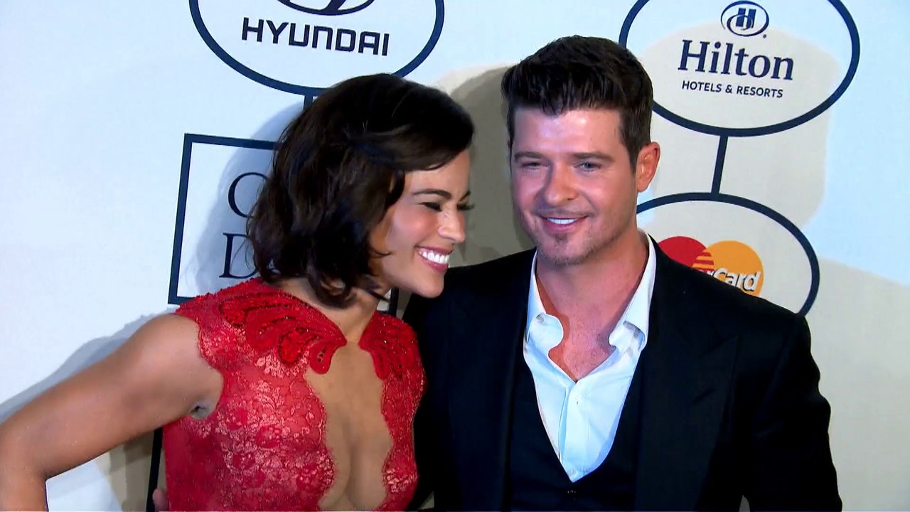 Robin Thicke Tries to Win Paula Patton Back Again