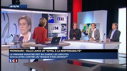 Marie-Noëlle Lienemann était l'invitée du 12/14 sur LCI le 1er juillet 2014