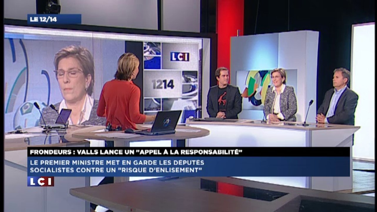 Marie-Noëlle Lienemann était l'invitée du 12/14 sur LCI le 1er juillet 2014