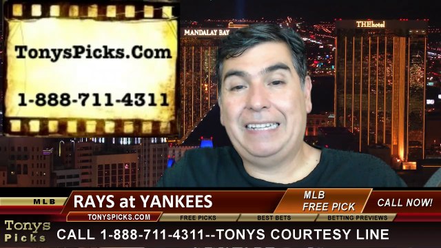 MLB Pick New York Yankees vs. Tampa Bay Rays Odds Prediction Preview 7-1-2014