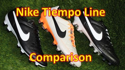 Nike Tiempo Line Comparison - Legend 5 Vs Legacy Vs Genio