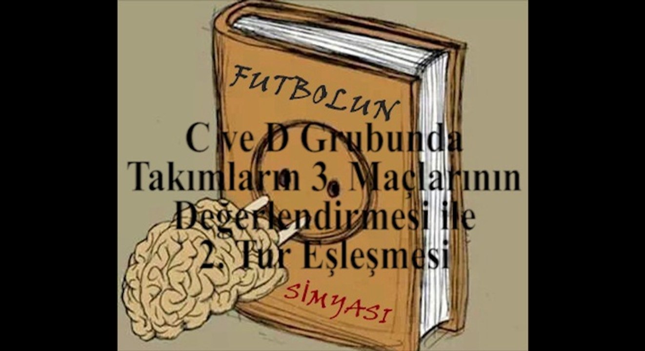 Futbolun Simyası-30.06.14-Dünya Kupası 2014 C ve D Grubunda 3. Maçlar ve 2. Tur Eşleşmesi (Konuk Atakan Baş) Edipcan Ertuğrul-Sedat İlter-Emrullah Ecer