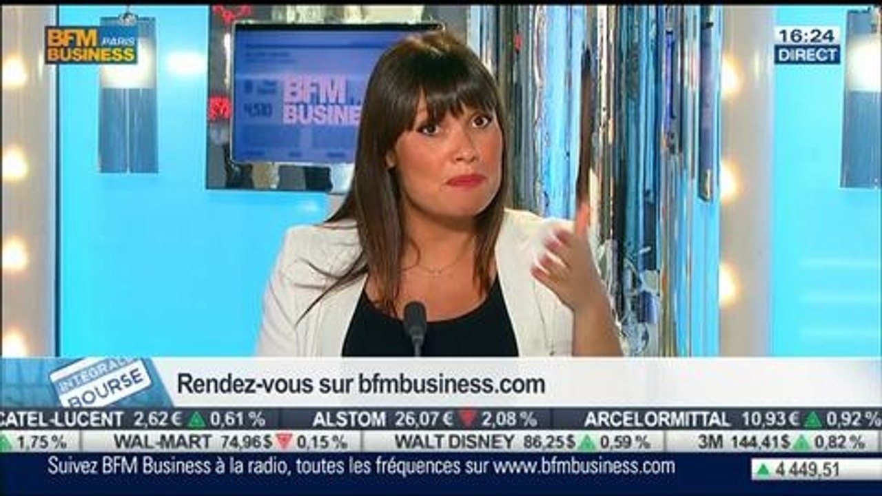 Le conseil "santé" d'Alice Lhabouz: Proposition de rachat de Cegedim par l’américain IMS Health, dans Intégrale Bourse – 01/07