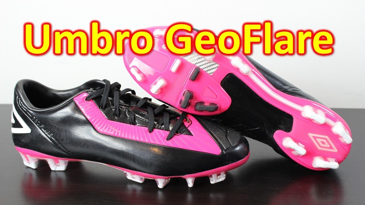 Umbro Geoflare Pro Black/Lava Pink Unbosing & On Feet