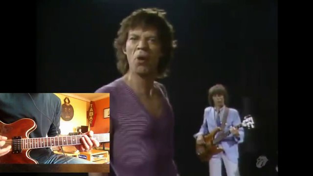 start me up - guitar COVER - ROLLING STONES