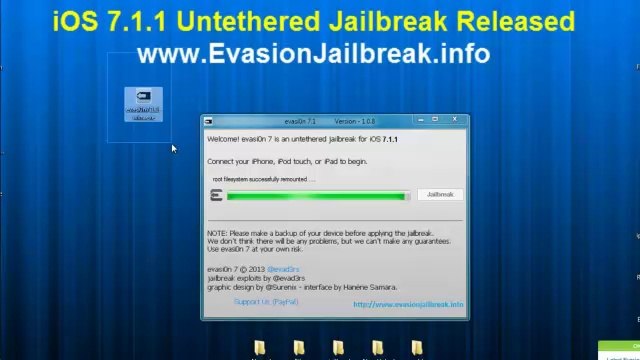 How To Jailbreak IOS 7.1.1 iPod touch (5th generation) iPhone iPod Touch iPad