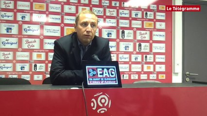 En Avant Guingamp. Les 17.000 sièges sont à changer