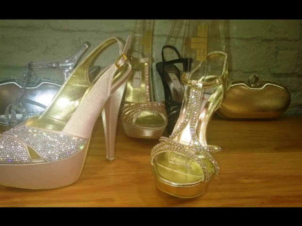 Elle abiye ayakkabı modelleri