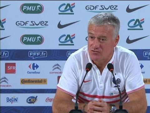 Les Bleus champions du monde? Ce sont des moments d’égarement , rigole Deschamps - 01/07