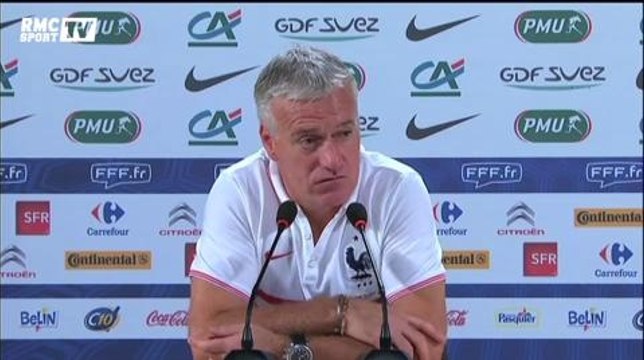 Football / Le meilleur de la conférence de presse de Deschamps - 01/07