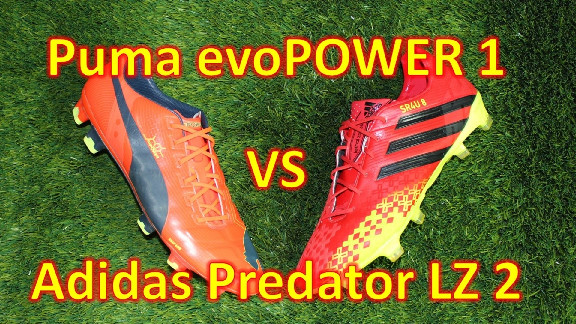 Puma Evopower 1 Vs Adidas Predator Lz 2 - Comparison + Review - video  Dailymotion