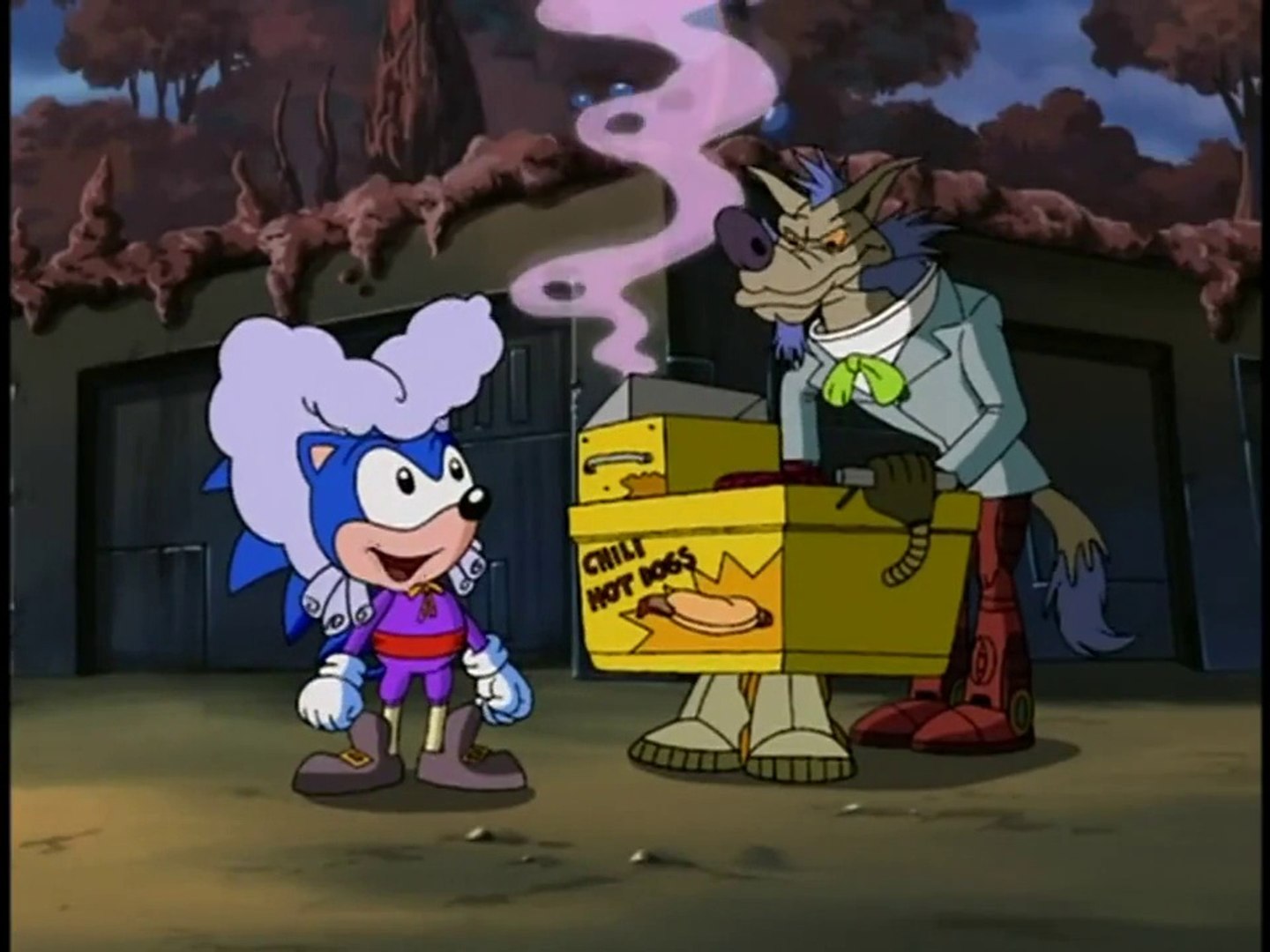 Sonic Underground: Episode 4 - Wedding 